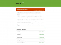 plutex-status.de Webseite Vorschau