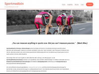 sportmedizin-sachsen.de Webseite Vorschau