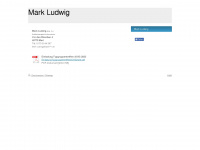mark-ludwig.com Webseite Vorschau