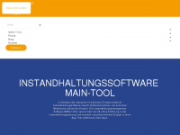 main-tool.de Webseite Vorschau