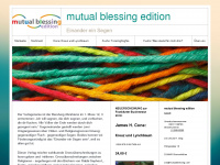 mutualblessing.com Webseite Vorschau
