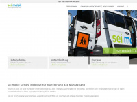 seimobil.net Webseite Vorschau