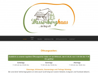 wasserberghaus.de Webseite Vorschau