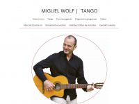 miguelwolf.de Webseite Vorschau