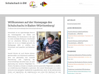 bw-schulschach.de Webseite Vorschau