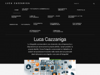 lucacazzaniga.it Webseite Vorschau
