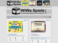 wiwa-spiele.com Webseite Vorschau