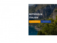 mitsegeln-italien.net Webseite Vorschau