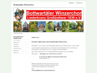 Winzerchor-grossbottwar.de