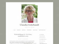 Claudiagohrbandt.wordpress.com