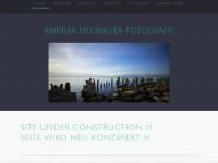 andrea-hegnauer-fotografie.ch Webseite Vorschau