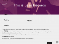 Less-records.de