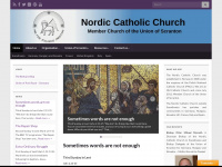 nordiccatholic.com Webseite Vorschau