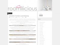 roomilicious.de Webseite Vorschau