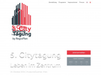 citytagung.eu Webseite Vorschau