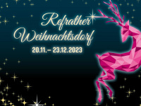 refrather-weihnachtsdorf.de Webseite Vorschau