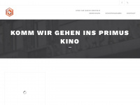 primus-palast.de Webseite Vorschau