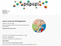 papapi.de Webseite Vorschau