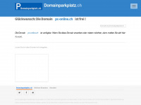pc-online.ch Webseite Vorschau