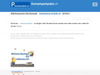 motorboot-schule.ch Webseite Vorschau