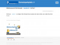 neweb.ch Webseite Vorschau