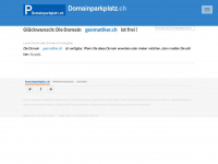 geomatiker.ch Webseite Vorschau