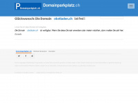 obstladen.ch Webseite Vorschau