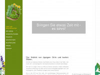 kraeutergarten-dreieich.de Webseite Vorschau