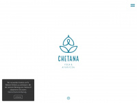 chetana.ch Webseite Vorschau