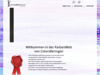 colorsberingen.ch Webseite Vorschau