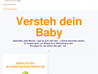 versteh-dein-baby.com Webseite Vorschau