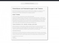 mispi-toskana.de Webseite Vorschau