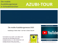 azubi-tour.de Webseite Vorschau