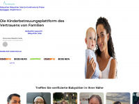 babysits.ch Webseite Vorschau