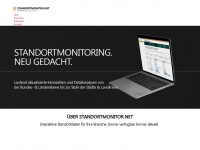 standortmonitor.net Webseite Vorschau