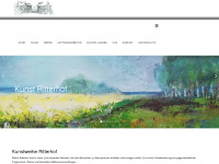 kunst-ritterhof.de Webseite Vorschau