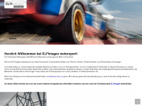 elfimages-motorsport.de Webseite Vorschau