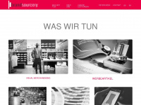 brandsourcery.com Webseite Vorschau