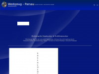 werkzeug-parsau.de Webseite Vorschau