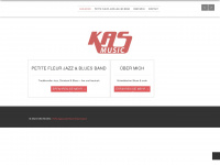 kas-music.com Webseite Vorschau