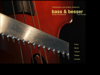 bass-und-besser.band Webseite Vorschau