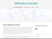 nfdi4life.de Webseite Vorschau