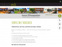 hirscheck.net Webseite Vorschau