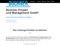 buechner-pm.de Webseite Vorschau