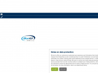bluekit.eu Webseite Vorschau