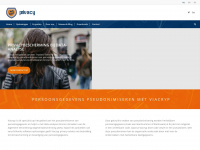 viacryp.nl Webseite Vorschau