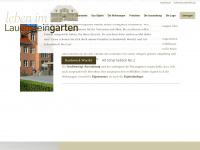 lauensteingarten.de Webseite Vorschau