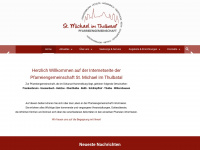 pg-thulbatal.de Webseite Vorschau