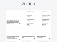 zhidou-austria.at Webseite Vorschau