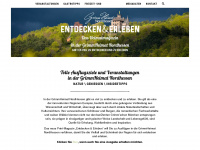 grimmheimatmagazin.de Webseite Vorschau
